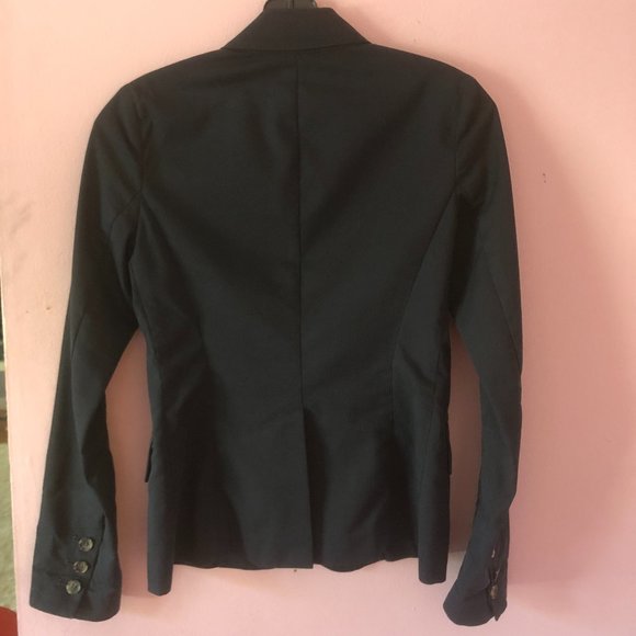 Theory Cotton Blend Blazer - Picture 3 of 5